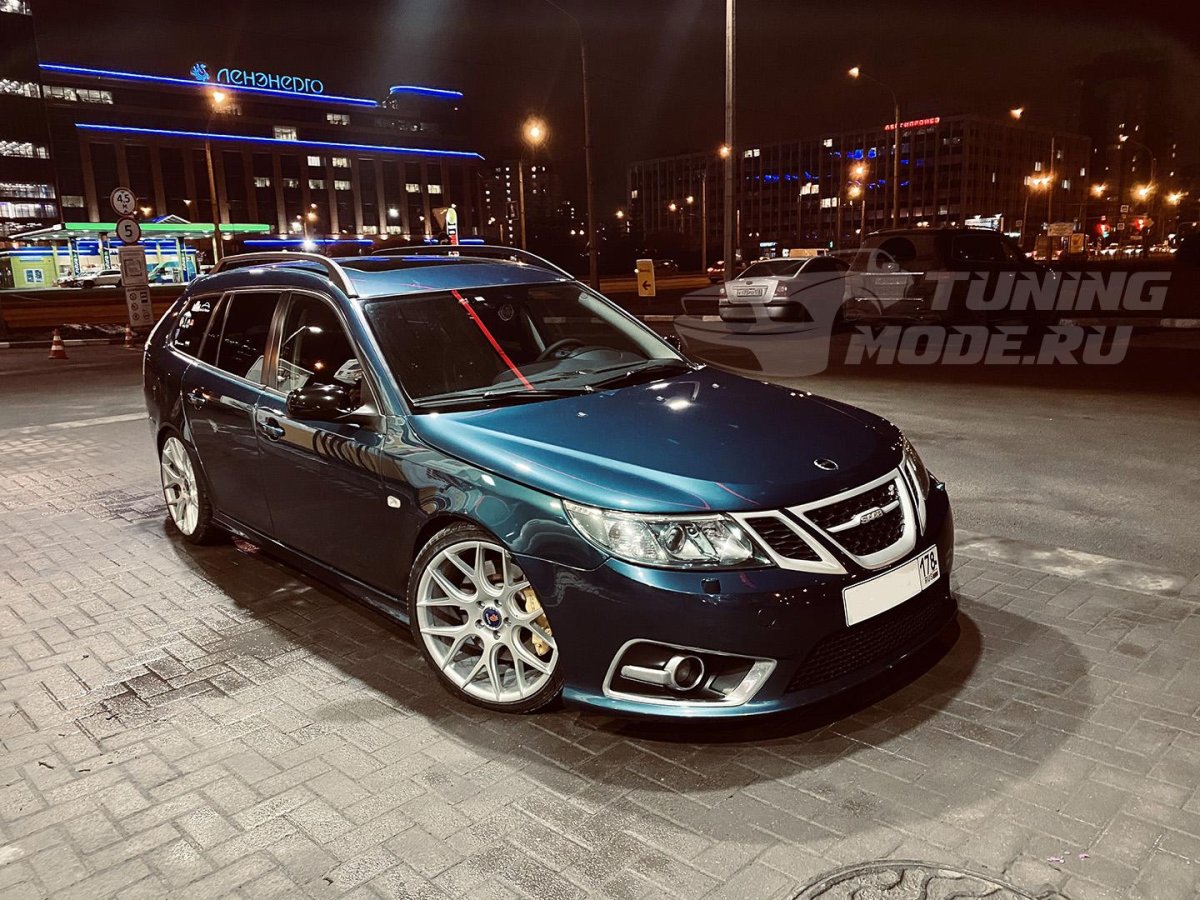 Сааб тюнинг