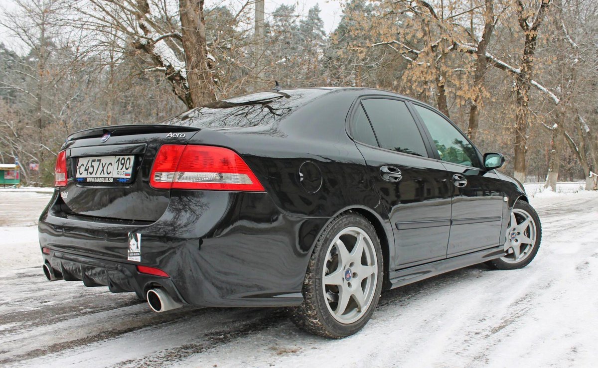 Saab 9-3 Aero Tuning