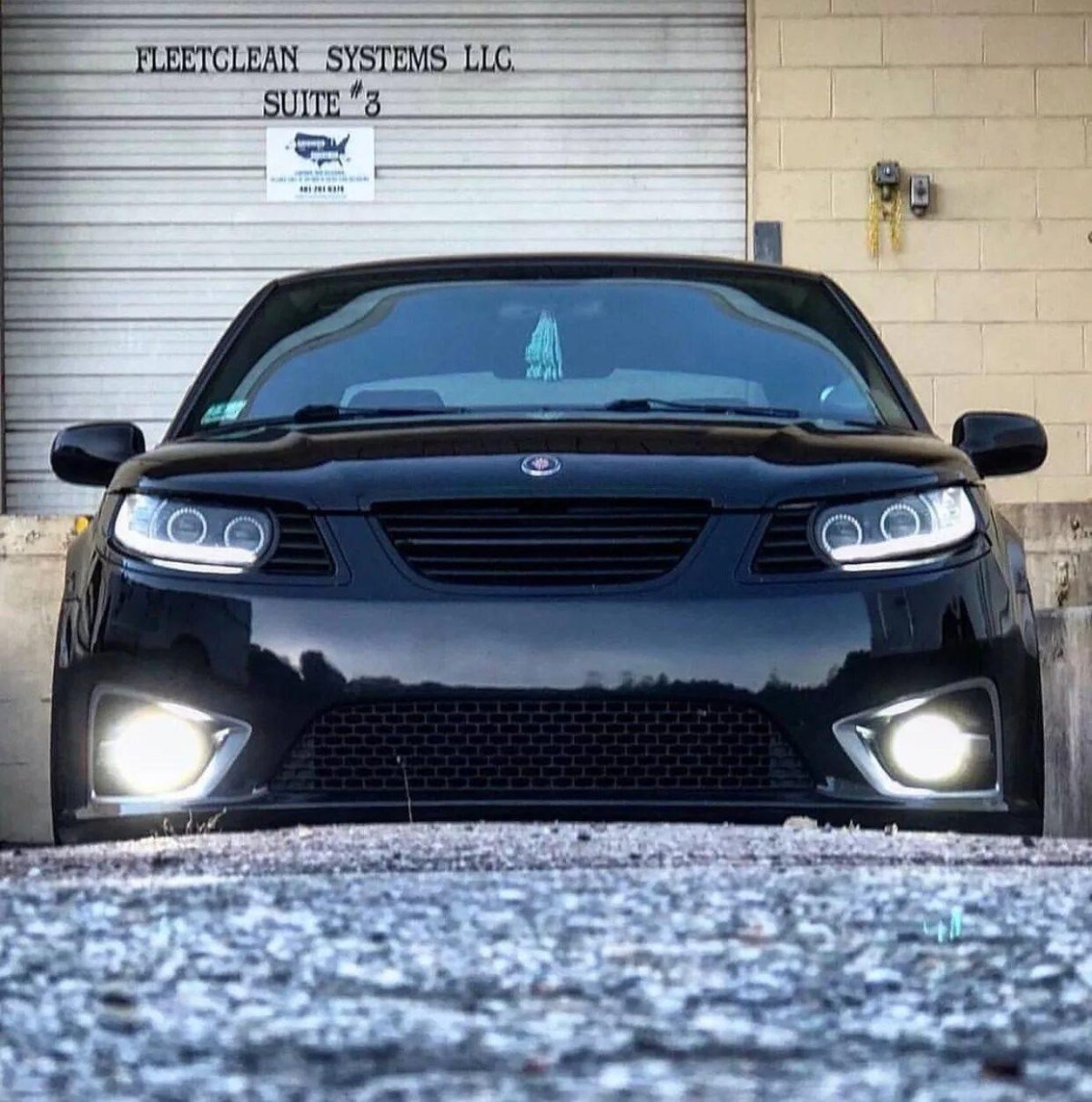 Saab 9-5 Вейдер с бампером от 9-3