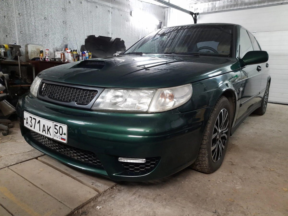 Капот Сааб 9-5