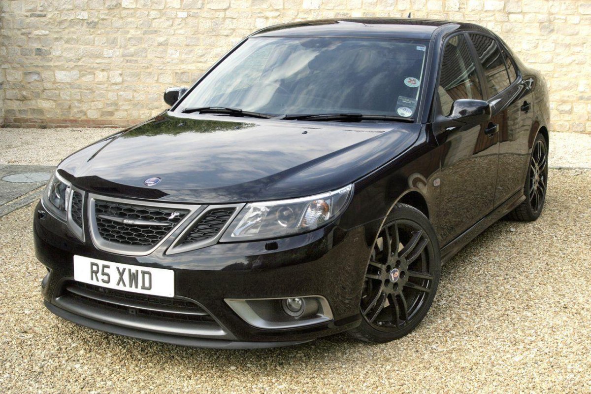 Saab 9-3 Рестайлинг