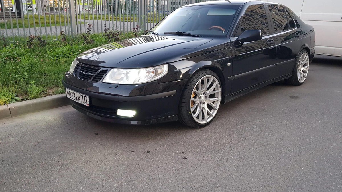 Saab 9-5 Aero Black
