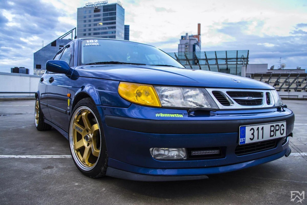Saab 9-5 тюнингованный