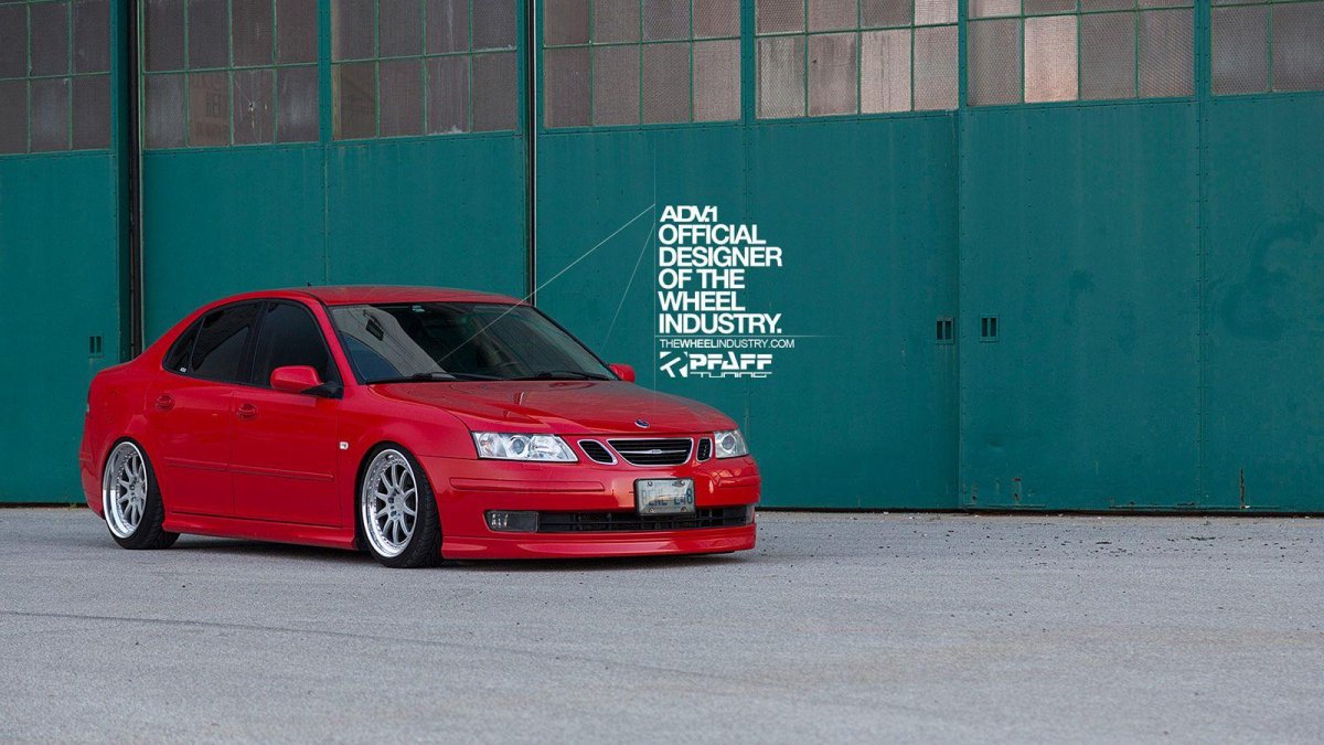 Saab 9-3 тюнинг