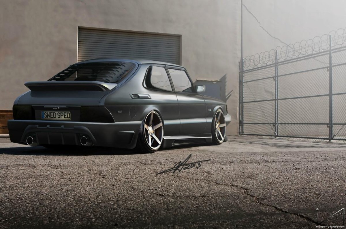 Saab 900 Coupe Tuning