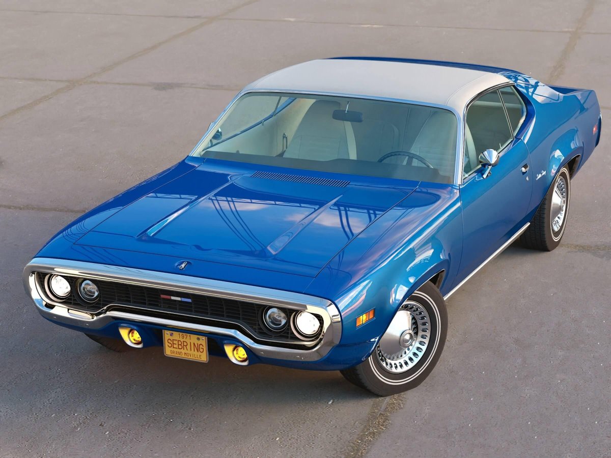 Plymouth Roadrunner 1971