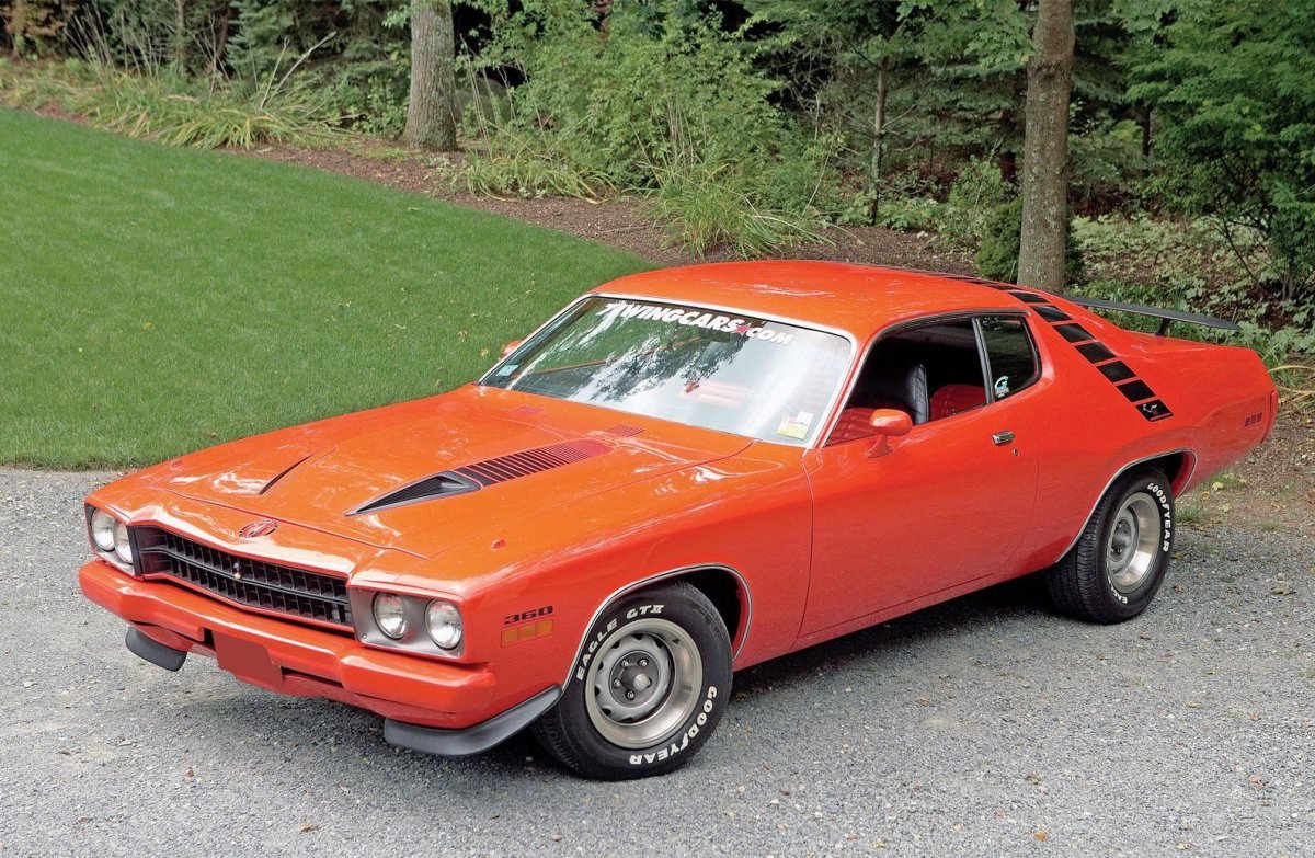 Plymouth Roadrunner 1974