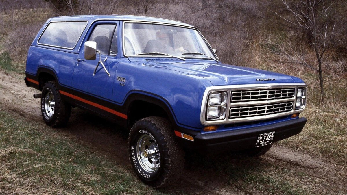 Plymouth Duster 1981