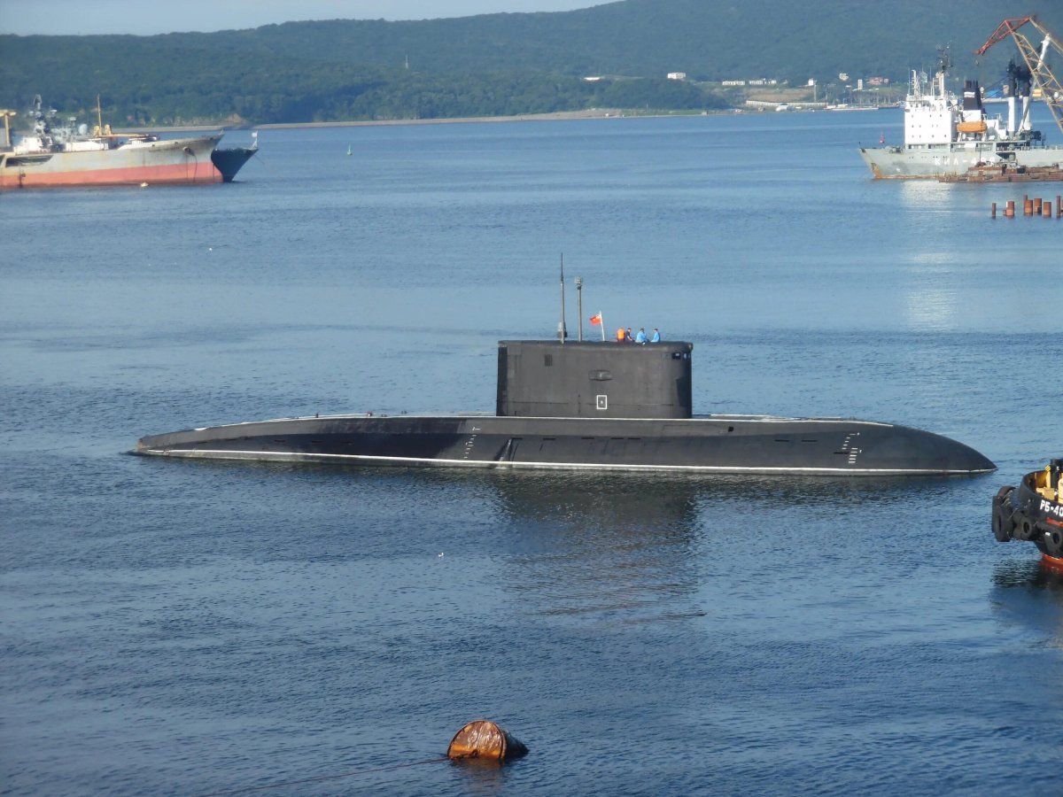 Подводные лодки проекта 636 «Варшавянка»