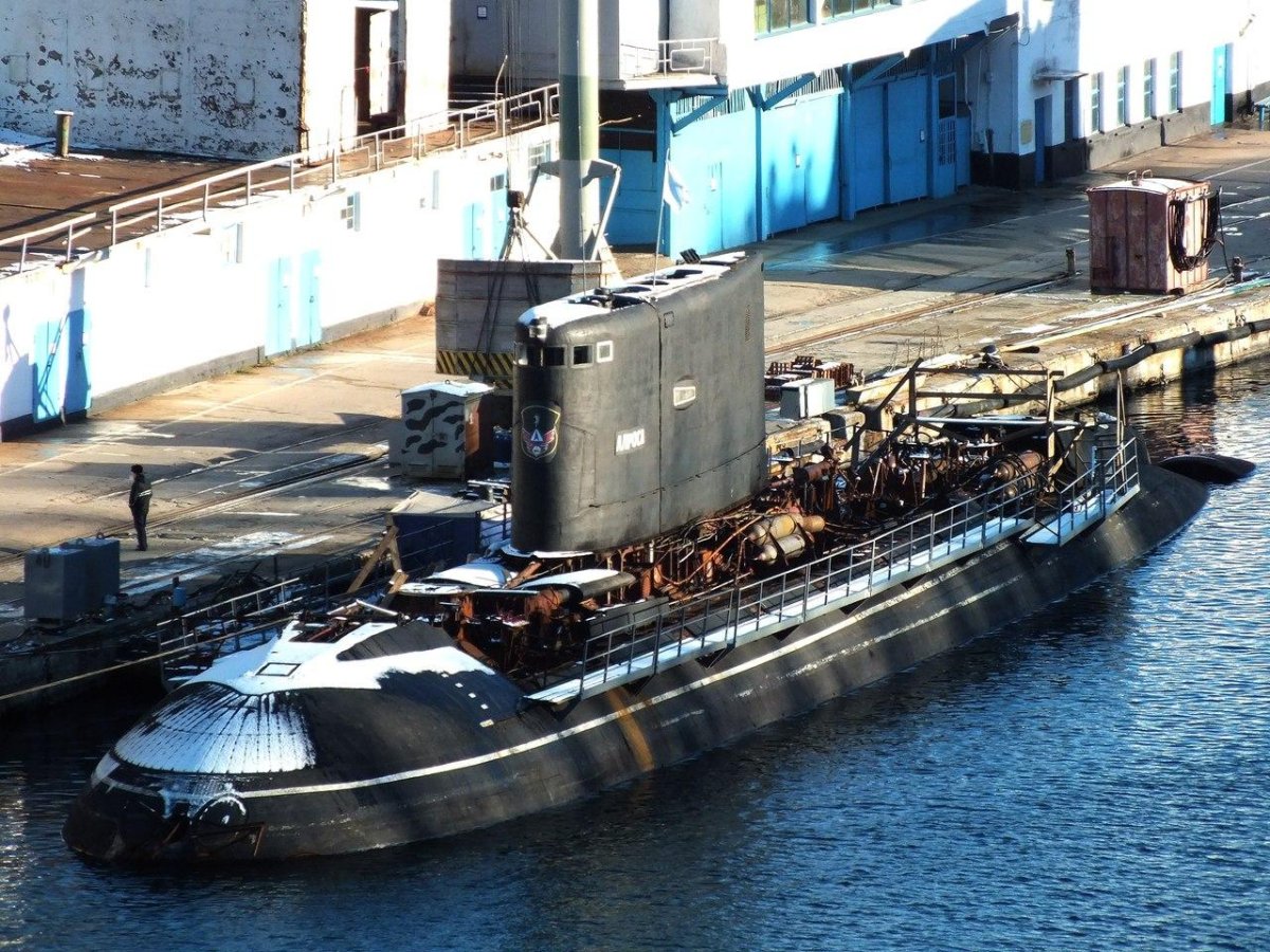 Подводная лодка б 871 АЛРОСА