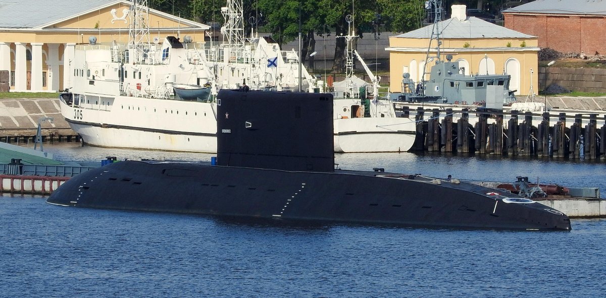 ДЭПЛ Б-459 "Владикавказ" проекта 877