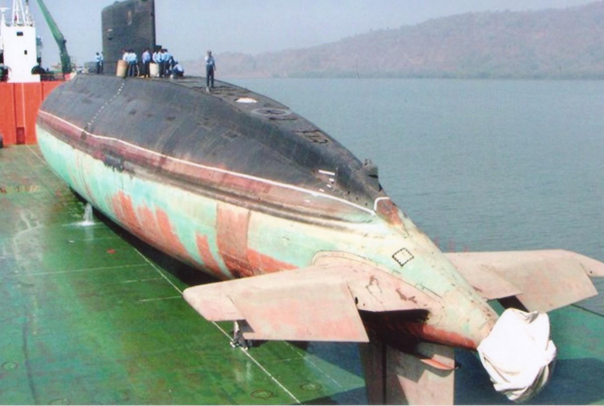 Подводная лодка палтус 877