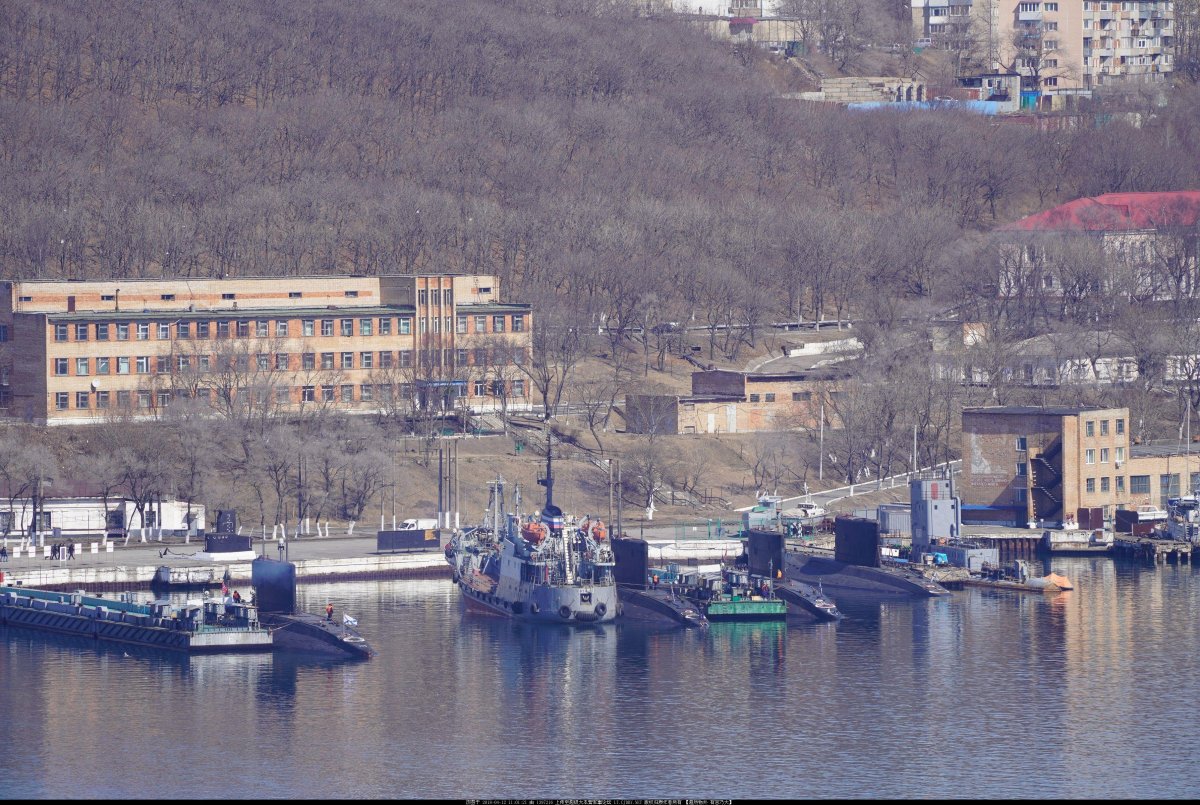 Бухта Улисс Владивосток