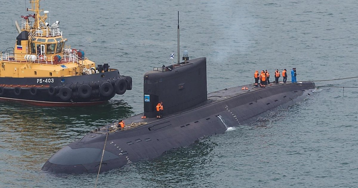 Подводная лодка Усть-Большерецк