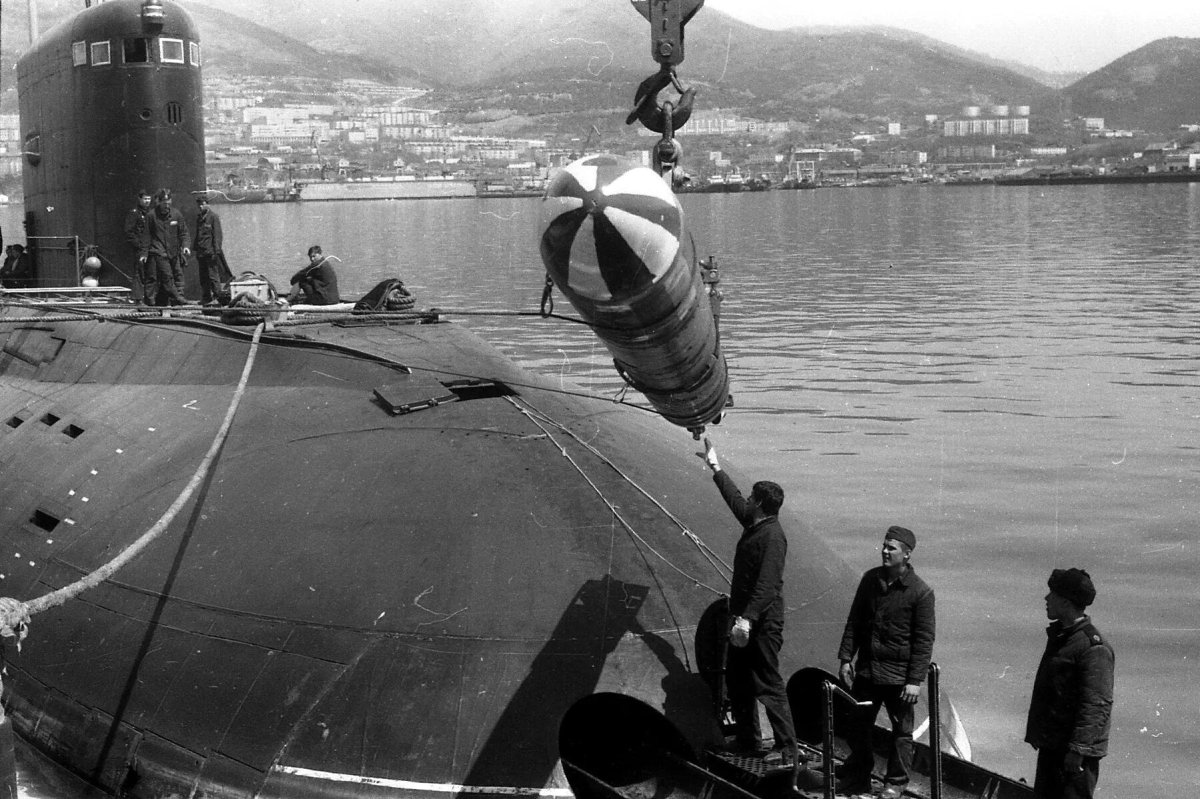 Подводная лодка б 871 АЛРОСА