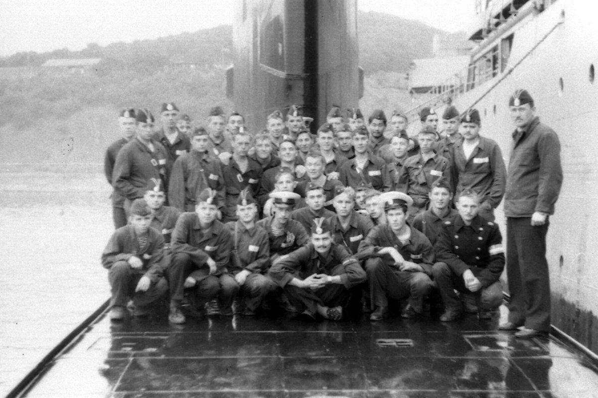 182 Бригада дизельных подводных лодок