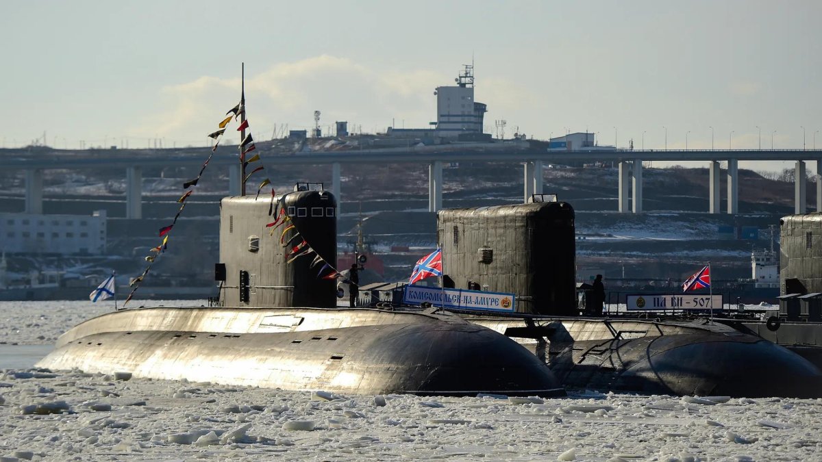 Подводные лодки проекта 636 «Варшавянка»