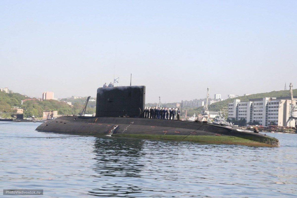 Подводная лодка б-187 «Комсомольск на Амуре»