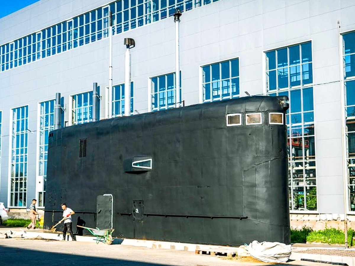 Рубки подводных лодок