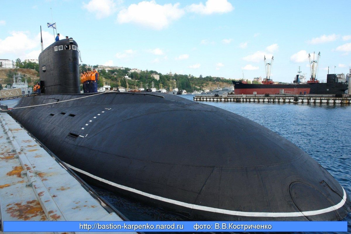 Подводная лодка проекта 877 Варшавянка