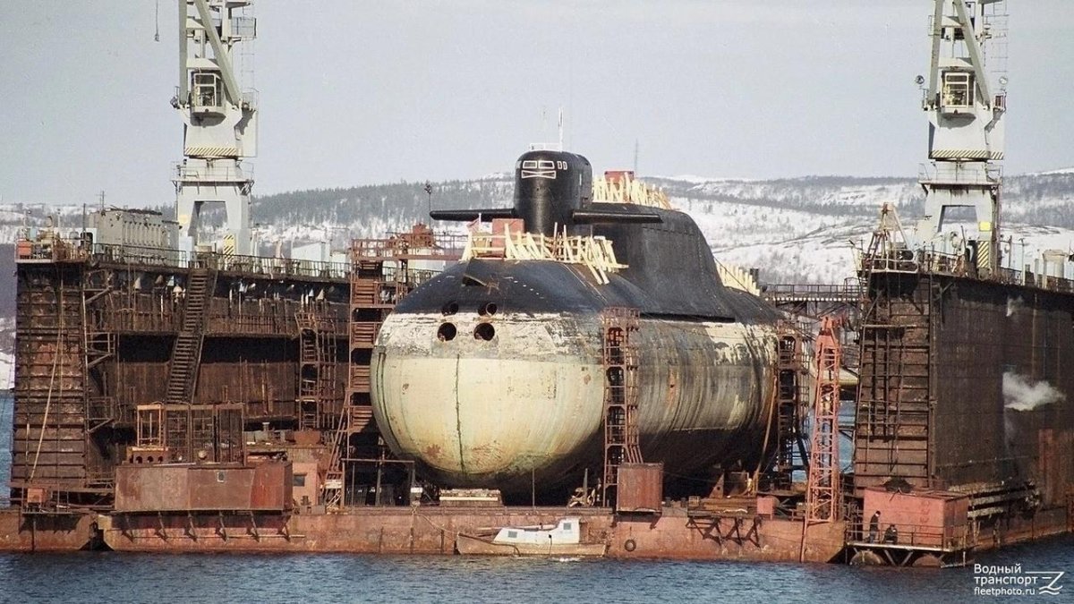 667 БДРМ Верхотурье