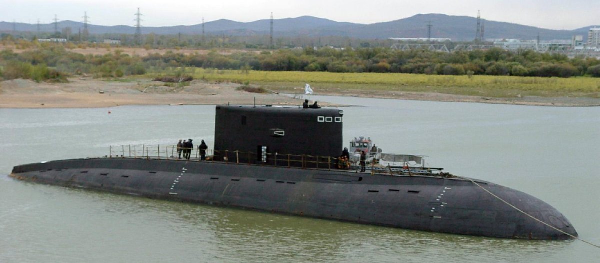 Подводная лодка б-187 «Комсомольск на Амуре»
