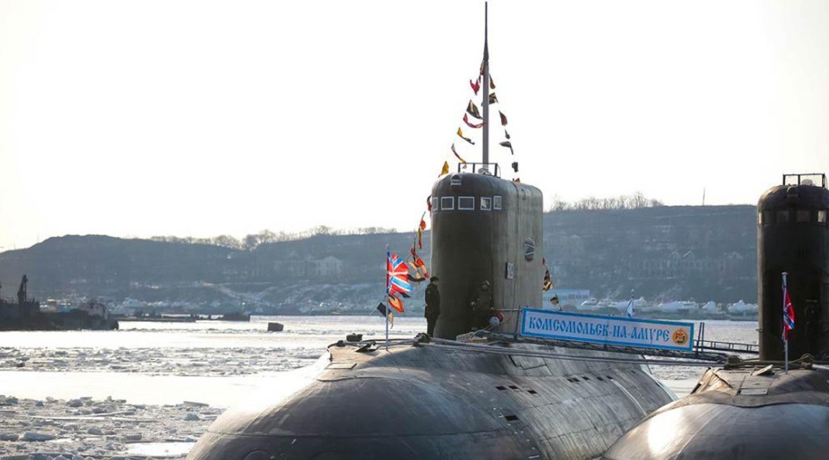 Подводная лодка б-187 «Комсомольск на Амуре»