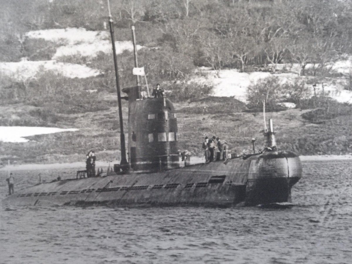 182 Бригада подводных лодок Камчатка