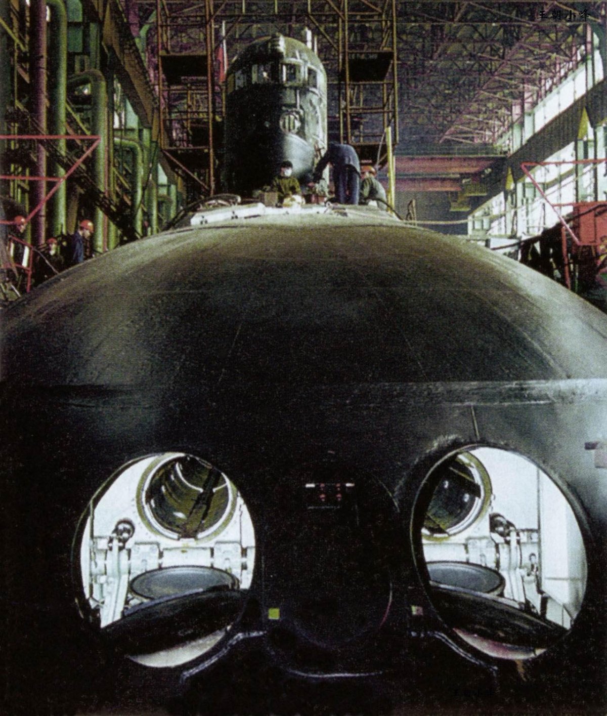 Подводная лодка 636 Варшавянка