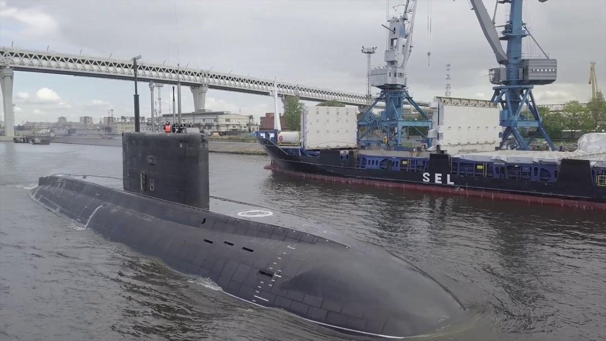 Подлодка Петропавловск Камчатский