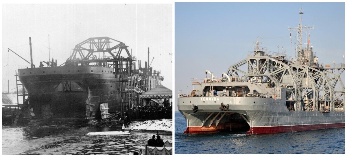 Спасательное судно Волхов