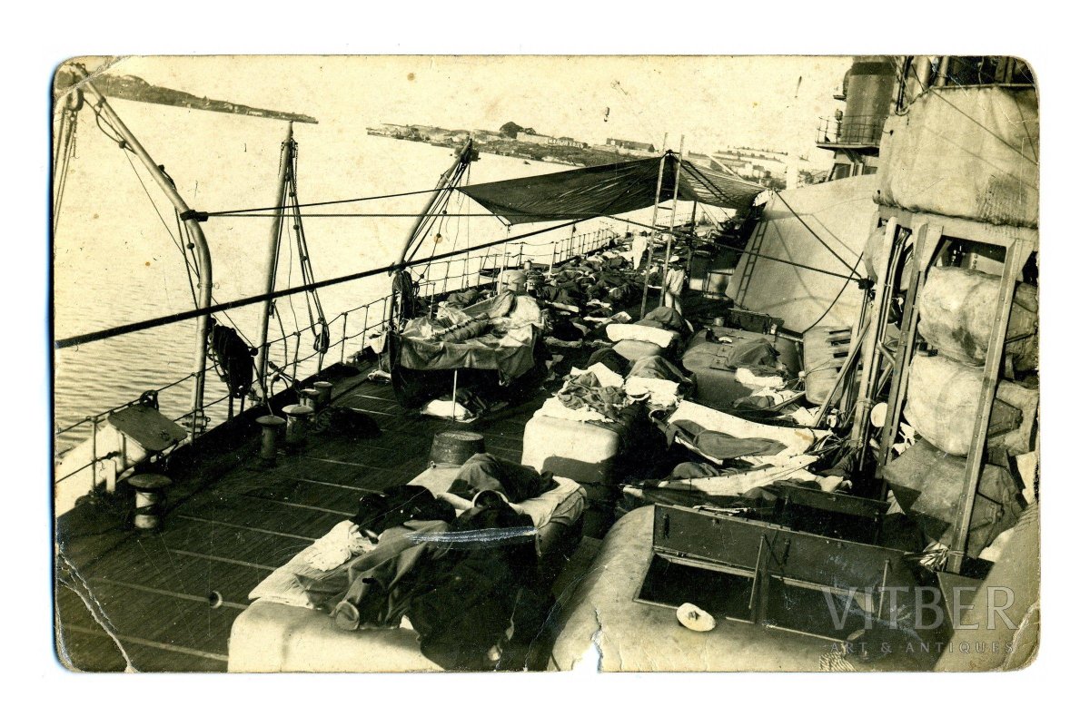 Мостик на кораблях начала 20-го века