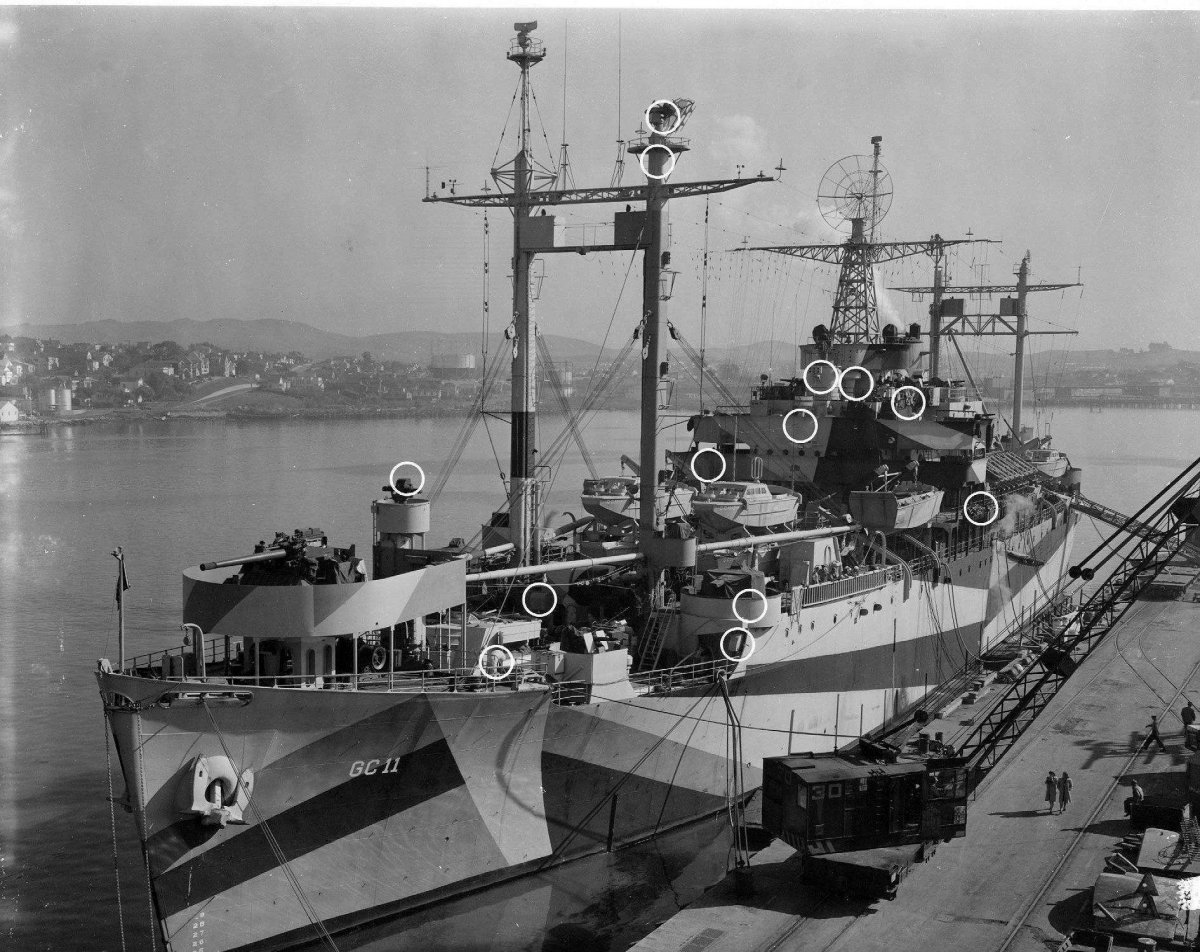 Корабль Альбатрос 1961