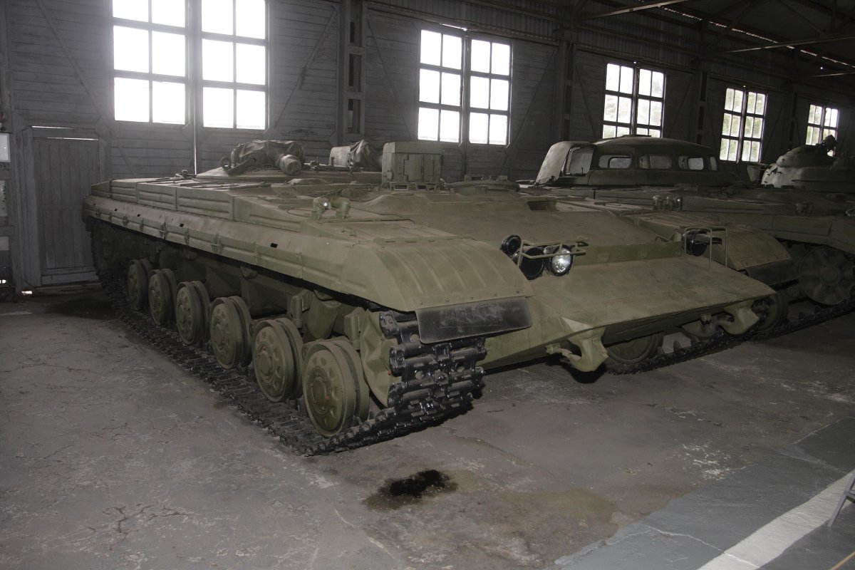 Ракетный танк «объект 287»