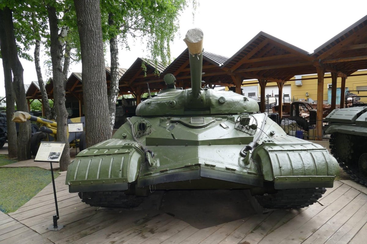 Объект 780 ракетный танк