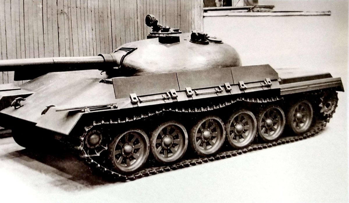 Перспективный танк - объект 488