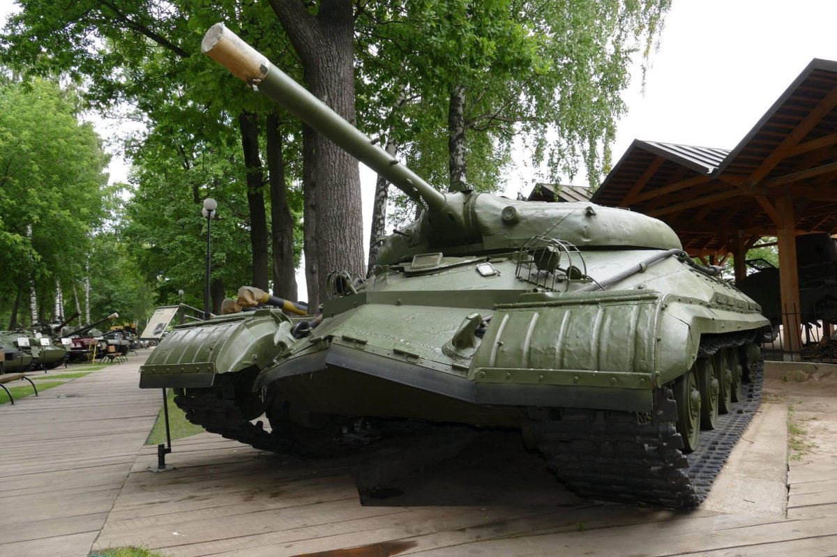 Т-72а музей Задорожного
