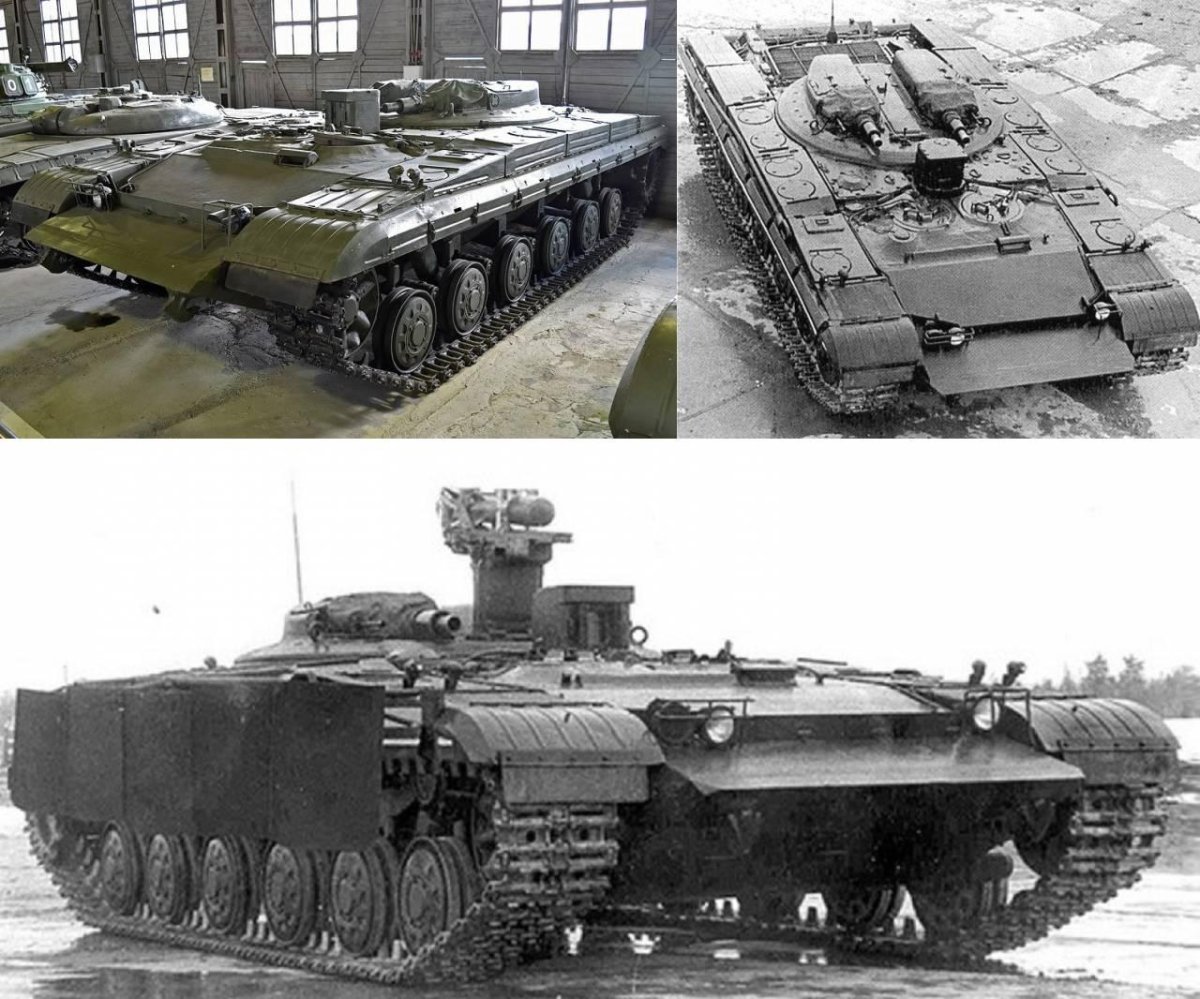 Ракетный танк «объект 287»