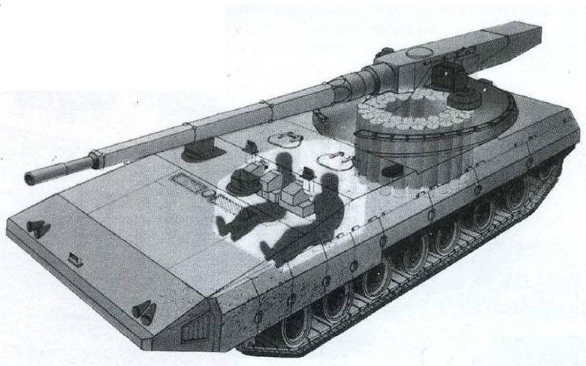 Объект 299 Бурлан