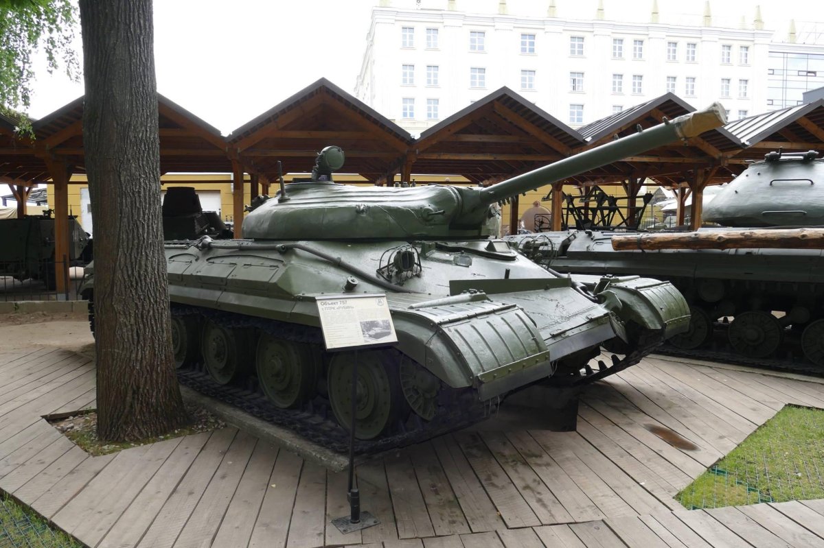 Объект 757 танк