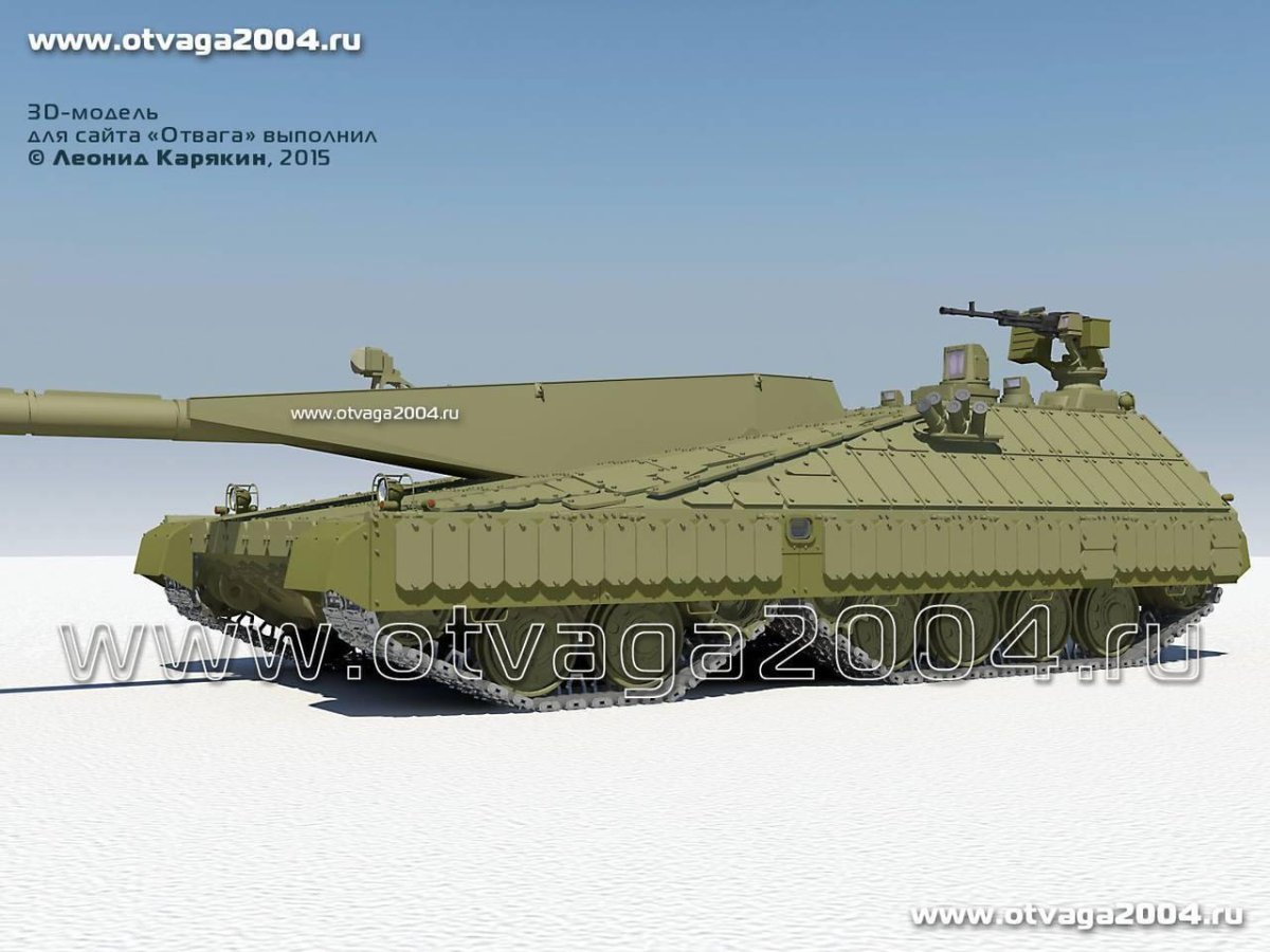 Танк объект 490б белка