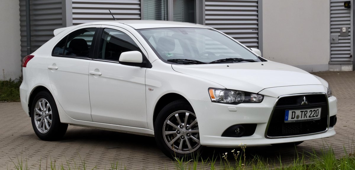 Mitsubishi Lancer x Sportback