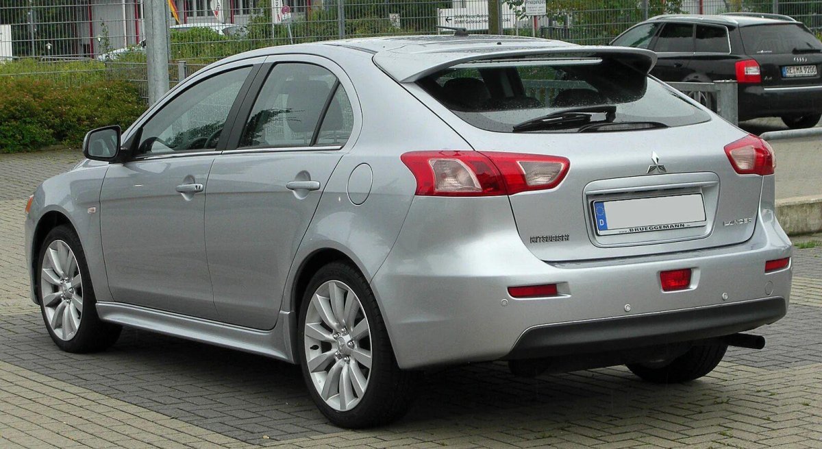 Mitsubishi Lancer x Sportback