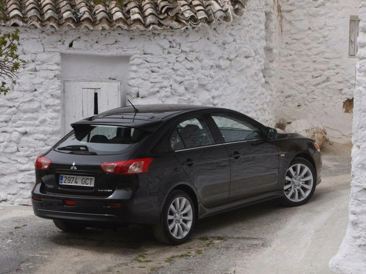 Mitsubishi Lancer Sportback 2008