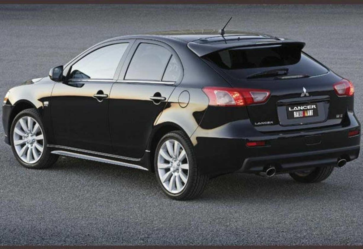 Mitsubishi Lancer Ralliart Sportback