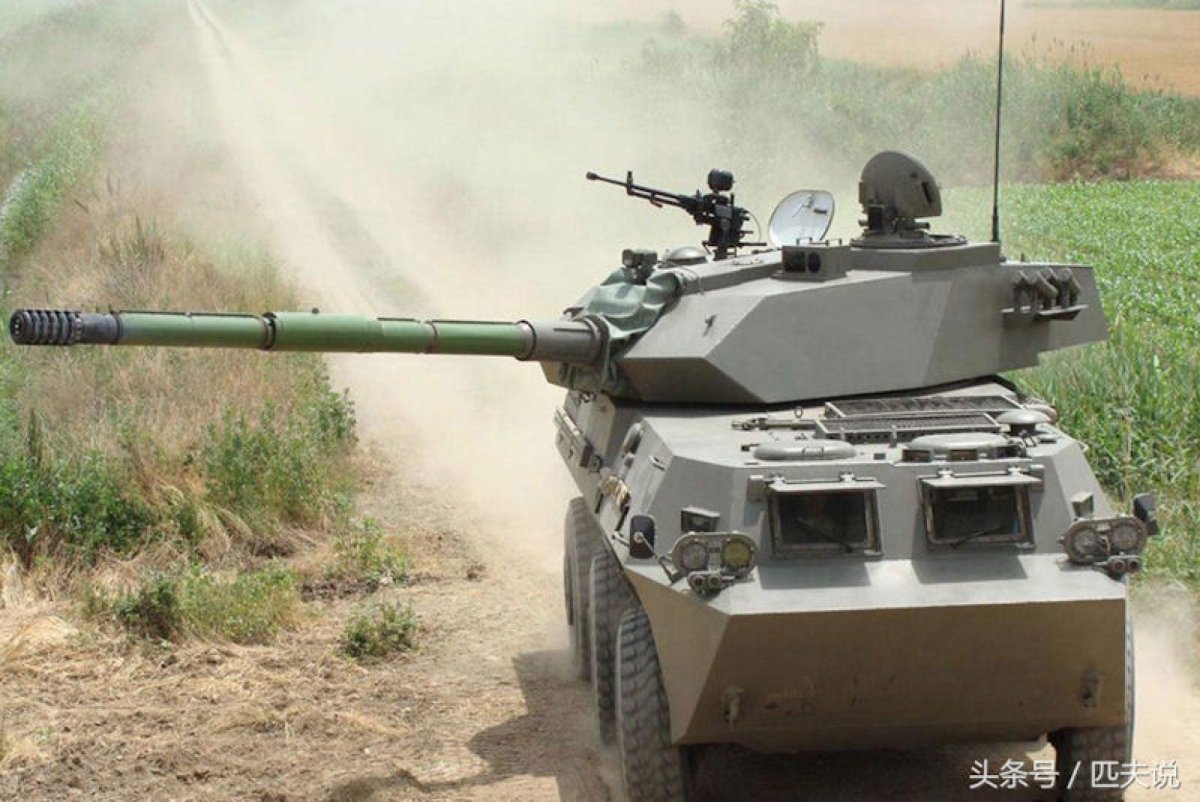 Китай САУ PTL-02