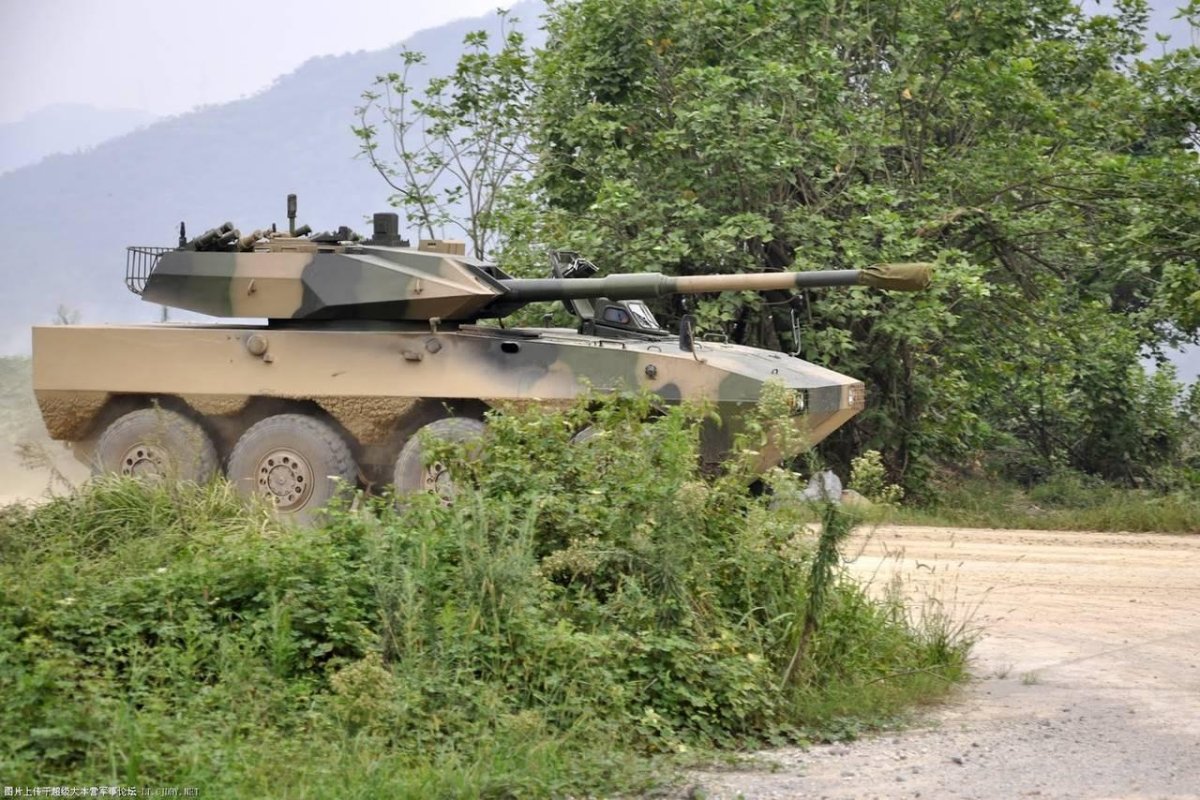 Китайский БТР ZBL-09