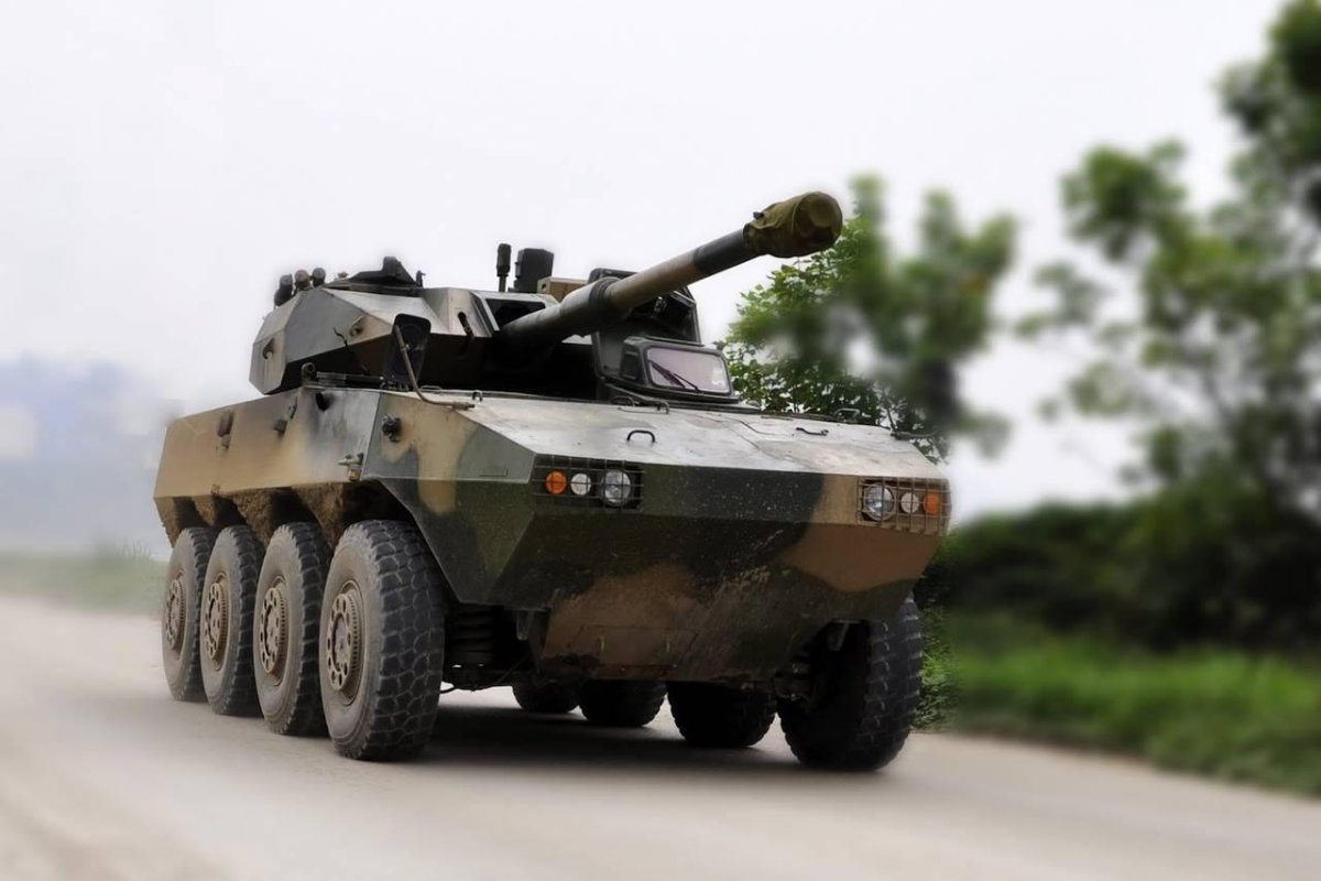 Китайские БМП ZBL-09