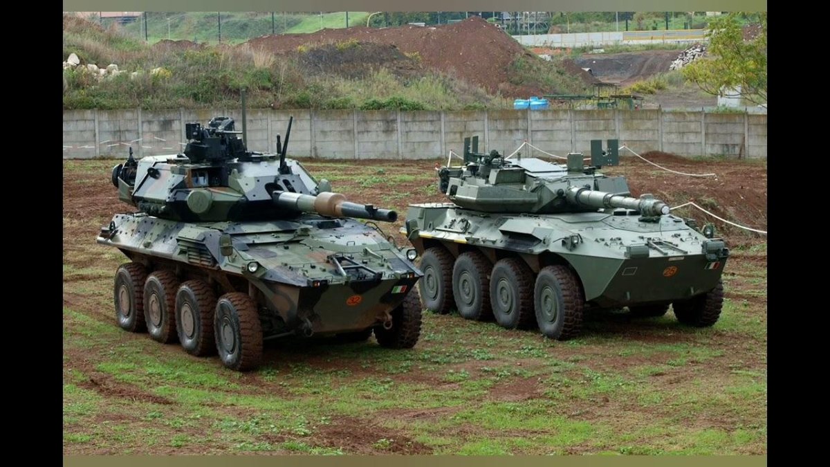Танк b1 Centauro 120