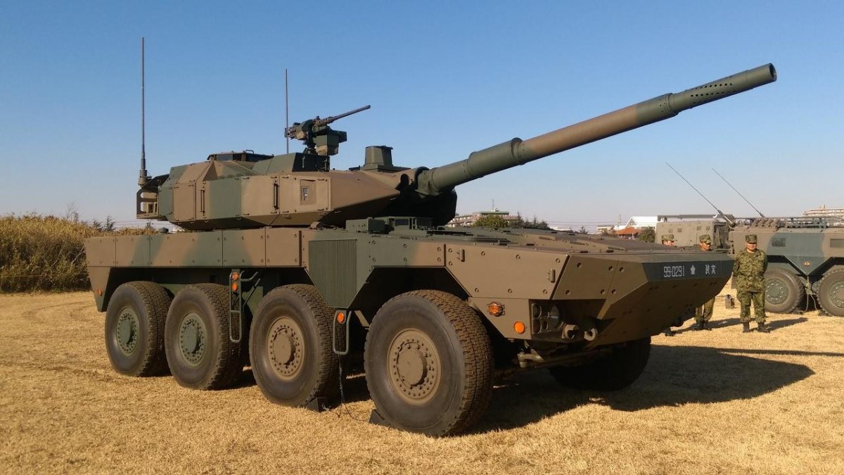 Колесный танк ЮАР